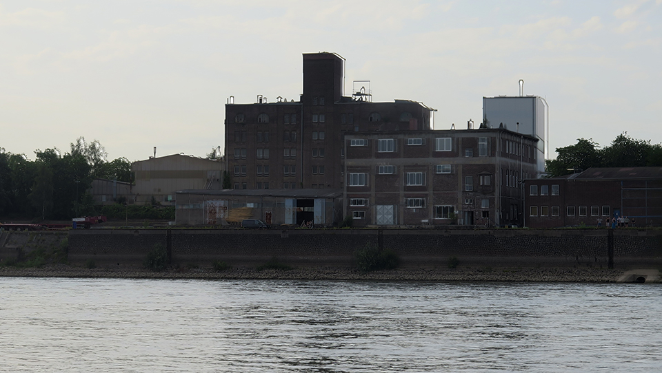Werft 77 im Reisholzer Hafen, Düsseldorf